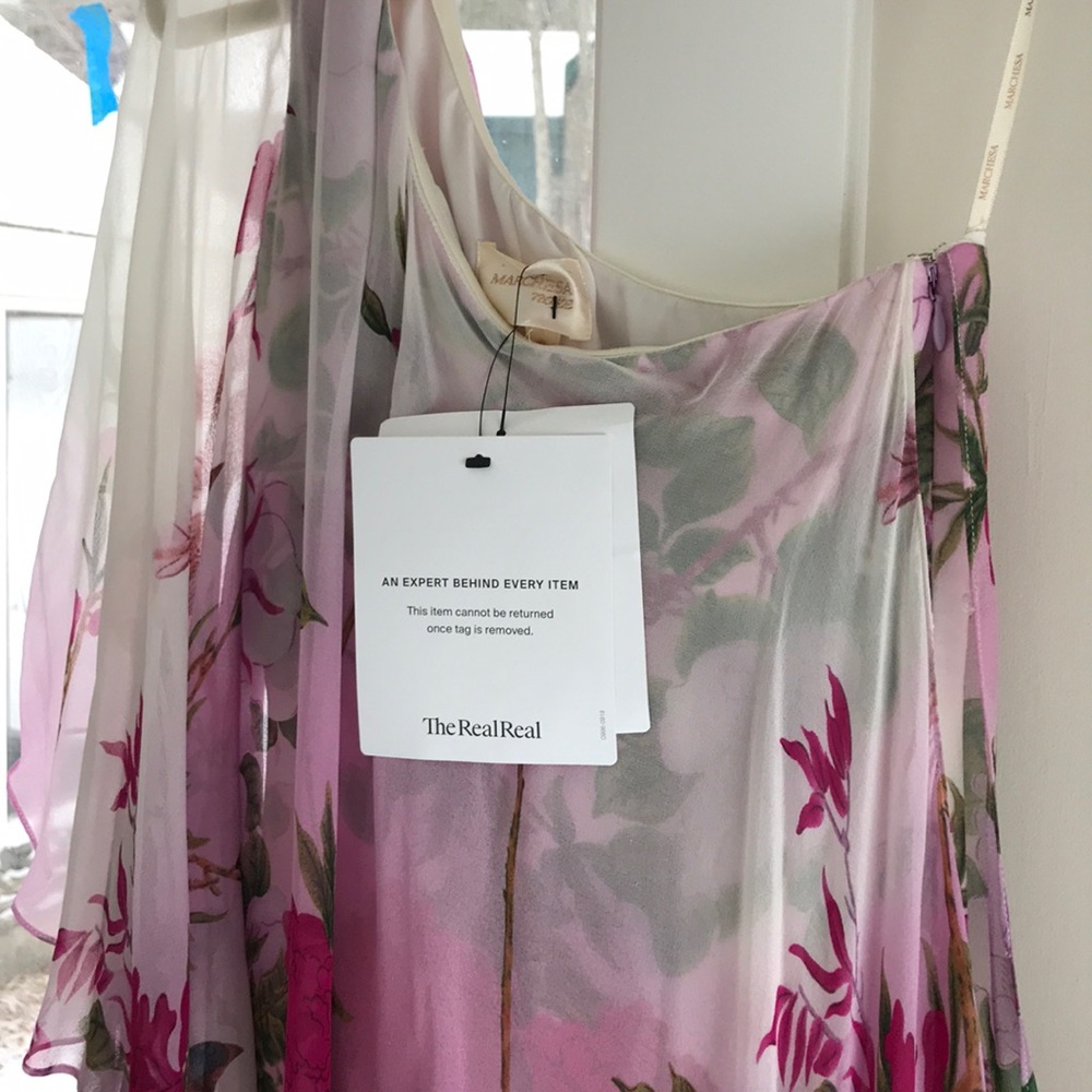 Marchesa Notte Dress